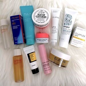 ✨NIB SAMPLE/TRAVEL SIZE SKINCARE/HAIRCARE BUNDLE✨